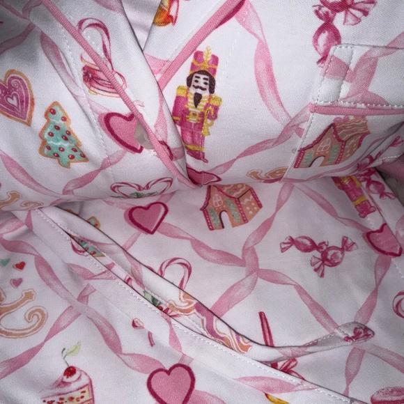 Loveshackfancy x Roller Rabbit with Monkey Slippers Size Large - Picture 2 of 5